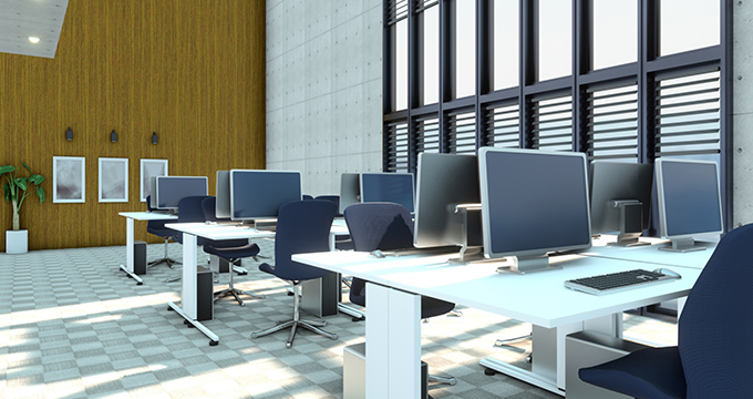 フロアクリーニング