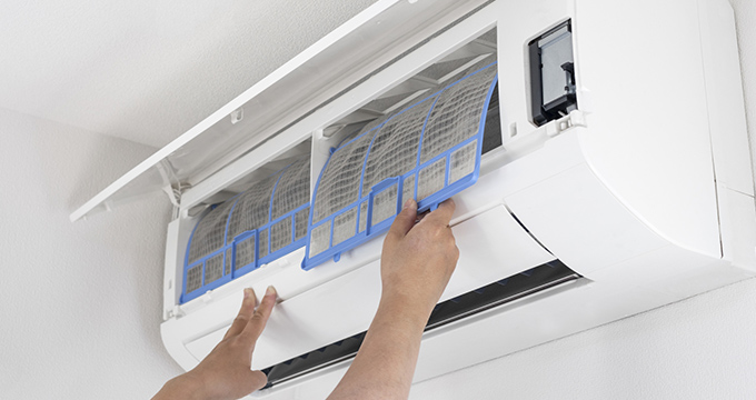 エアコンクリーニング