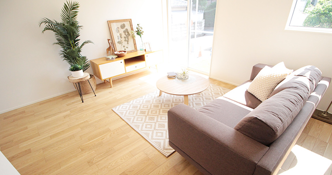 お部屋回りのお掃除